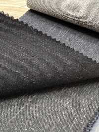 NMAFD009-51 NIKKE NIKKE DENIM Nero Senza Motivo Filo Singolo 120 Filo Singolo[Tessile] NIKKE Sottofoto