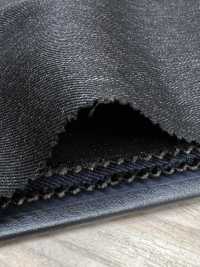 NMAFD009-81 NIKKE NIKKE DENIM Nero Senza Motivo Filo Singolo 120 Filo Singolo[Tessile] NIKKE Sottofoto