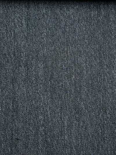 NWD014-28 NIKKE Nikke Denim di lana nero tinta unita
