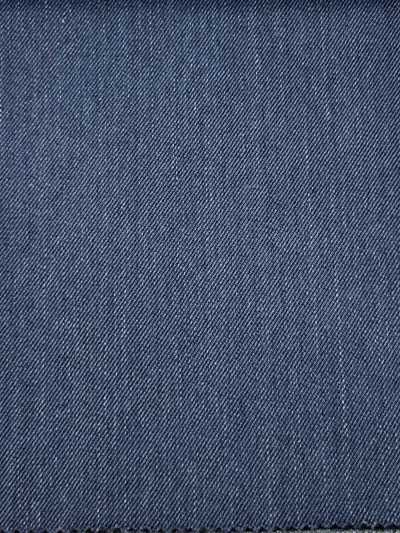 NWD014-87 NIKKE denim di lana blu navy tinta unita