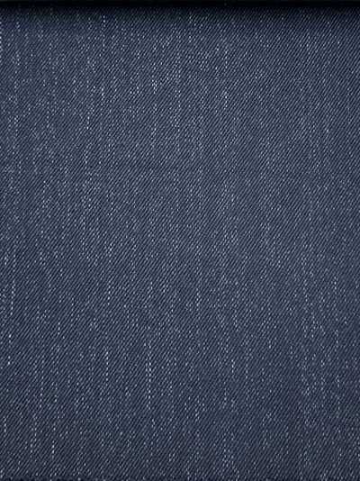 NWD014-41 NIKKE Nikke Denim di lana Blu navy tinta unita