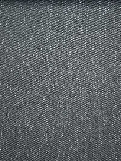NWD014-21 NIKKE Denim di lana nero tinta unita