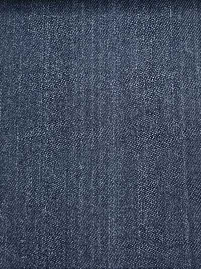 NWD010-88 NIKKE Denim di lana blu navy tinta unita