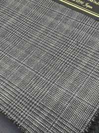 896M2324-735 NIKKE TRAVEL Gray Check 120 Thread Thread[Tessile] NIKKE Sottofoto