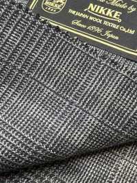 896M2324-735 NIKKE TRAVEL Gray Check 120 Thread Thread[Tessile] NIKKE Sottofoto