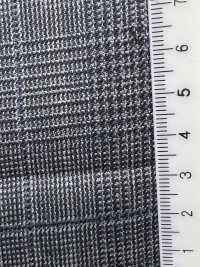 896M2324-735 NIKKE TRAVEL Gray Check 120 Thread Thread[Tessile] NIKKE Sottofoto