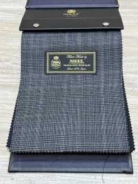 896M2324-735 NIKKE TRAVEL Gray Check 120 Thread Thread[Tessile] NIKKE Sottofoto