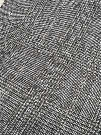 896M2324-795 NIKKE TRAVEL Brown Check 120 Thread Thread[Tessile] NIKKE Sottofoto