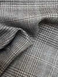 896M2324-795 NIKKE TRAVEL Brown Check 120 Thread Thread[Tessile] NIKKE Sottofoto