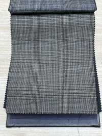 896M2324-795 NIKKE TRAVEL Brown Check 120 Thread Thread[Tessile] NIKKE Sottofoto