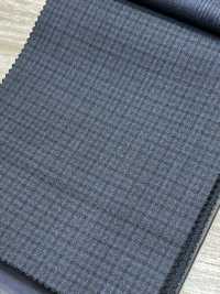 896S2616-39 NIKKE TRAVEL Navy Blue Check 120 Thread Thread[Tessile] NIKKE Sottofoto