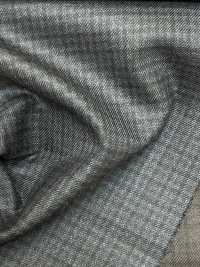 896S2616-39 NIKKE TRAVEL Navy Blue Check 120 Thread Thread[Tessile] NIKKE Sottofoto