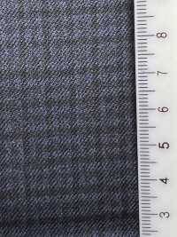 896S2616-39 NIKKE TRAVEL Navy Blue Check 120 Thread Thread[Tessile] NIKKE Sottofoto