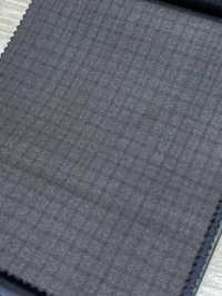 896S2616-29 NIKKE TRAVEL Brown Check 120 Thread Thread[Tessile] NIKKE Sottofoto