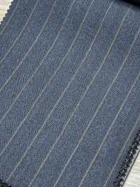 TVLT2007-35 NIKKE TRAVEL Navy Blue Stripe 120 Thread Thread[Tessile] NIKKE Sottofoto