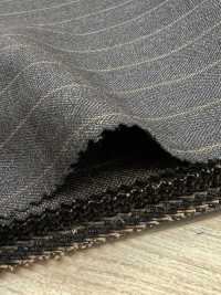 TVLT2007-35 NIKKE TRAVEL Navy Blue Stripe 120 Thread Thread[Tessile] NIKKE Sottofoto