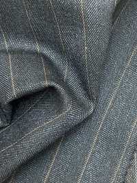 TVLT2007-35 NIKKE TRAVEL Navy Blue Stripe 120 Thread Thread[Tessile] NIKKE Sottofoto