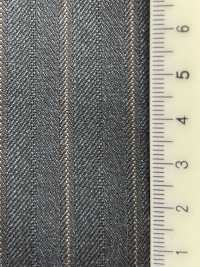 TVLT2007-35 NIKKE TRAVEL Navy Blue Stripe 120 Thread Thread[Tessile] NIKKE Sottofoto