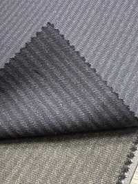 TVLT2008-35 NIKKE TRAVEL Navy Blue Stripe 120 Thread Thread[Tessile] NIKKE Sottofoto