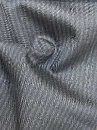 TVLT2008-35 NIKKE TRAVEL Navy Blue Stripe 120 Thread Thread[Tessile] NIKKE Sottofoto