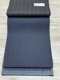 TVLT2008-35 NIKKE TRAVEL Navy Blue Stripe 120 Thread Thread[Tessile] NIKKE Sottofoto