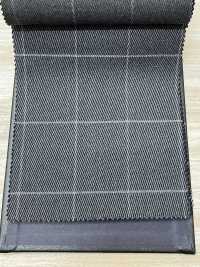 896M2320-538 NIKKE TRAVEL Navy Check S120s[Tessile] Nichel Sottofoto