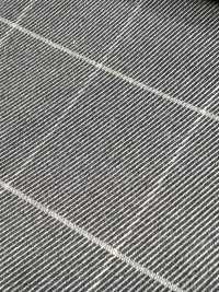 896M2320-598 NIKKE TRAVEL Charcoal Check S120s[Tessile] Nichel Foto secondaria