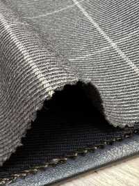 896M2320-598 NIKKE TRAVEL Charcoal Check S120s[Tessile] Nichel Foto secondaria