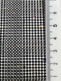 T13361-012 NIKKE DESIGN Greige Glen Check[Tessile] NIKKE Sottofoto