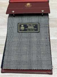 T13361-012 NIKKE DESIGN Greige Glen Check[Tessile] NIKKE Sottofoto