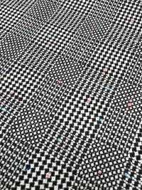 T13361-013 NIKKE DESIGN Grigio Glen Check[Tessile] NIKKE Sottofoto