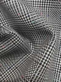 T13361-013 NIKKE DESIGN Grigio Glen Check[Tessile] NIKKE Sottofoto