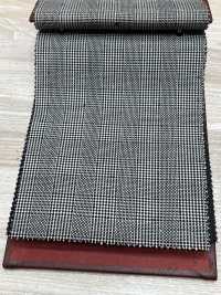 T13361-013 NIKKE DESIGN Grigio Glen Check[Tessile] NIKKE Sottofoto