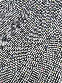 T13360-012 NIKKE DESIGN Grigio Glen Check[Tessile] NIKKE Sottofoto