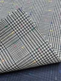 T13360-012 NIKKE DESIGN Grigio Glen Check[Tessile] NIKKE Sottofoto