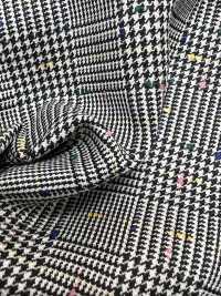 T13360-012 NIKKE DESIGN Grigio Glen Check[Tessile] NIKKE Sottofoto