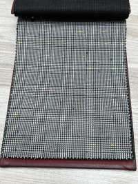 T13360-012 NIKKE DESIGN Grigio Glen Check[Tessile] NIKKE Sottofoto