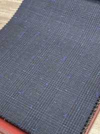 T13360-039 NIKKE DESIGN Principe Di Galles Blu Navy[Tessile] NIKKE Sottofoto