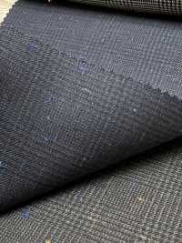 T13360-039 NIKKE DESIGN Principe Di Galles Blu Navy[Tessile] NIKKE Sottofoto