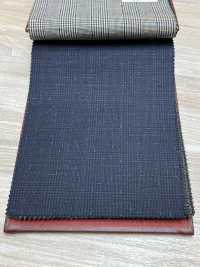T13360-039 NIKKE DESIGN Principe Di Galles Blu Navy[Tessile] NIKKE Sottofoto
