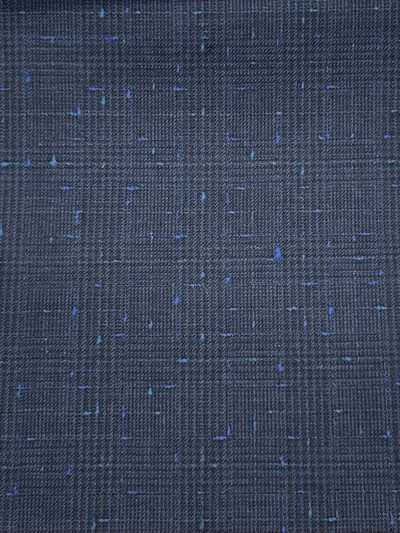 T13360-039 NIKKE Design blu navy Glen Check