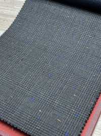 T13360-015 NIKKE DESIGN Grigio Glen Check[Tessile] NIKKE Sottofoto