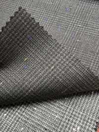 T13360-015 NIKKE DESIGN Grigio Glen Check[Tessile] NIKKE Sottofoto