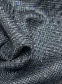 T13360-015 NIKKE DESIGN Grigio Glen Check[Tessile] NIKKE Sottofoto