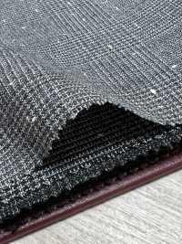 T13358-012 NIKKE DESIGN Grigio Glen Check[Tessile] NIKKE Sottofoto