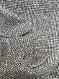 T13358-012 NIKKE DESIGN Grigio Glen Check[Tessile] NIKKE Sottofoto
