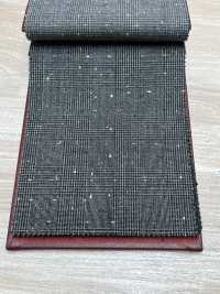 T13358-015 NIKKE DESIGN Greige Glen Check[Tessile] NIKKE Sottofoto