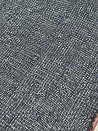 T13358-016 NIKKE DESIGN Grigio Carbone Glen Check[Tessile] NIKKE Sottofoto