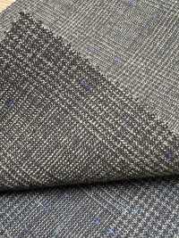 T13358-016 NIKKE DESIGN Grigio Carbone Glen Check[Tessile] NIKKE Sottofoto