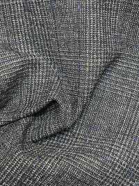 T13358-016 NIKKE DESIGN Grigio Carbone Glen Check[Tessile] NIKKE Sottofoto